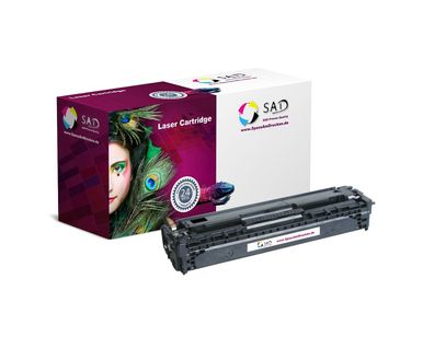 SAD Premium Toner kompatibel mit HP CE410X zu LaserJet Pro 300 Color M351A etc. black