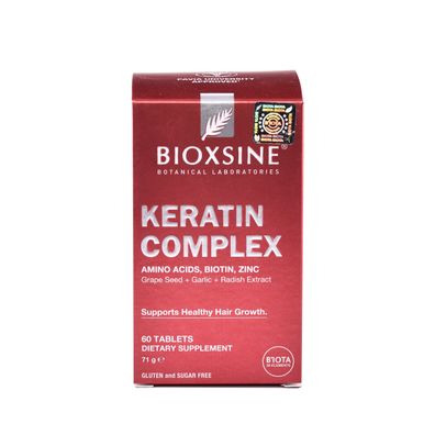 Bioxsine Keratin Komplex Tabletten 60 Stück