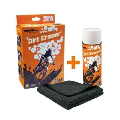 Foliatec Bike Dirt Eraser SchaumReiniger 400ml Wasserfrei Fahrrad + Ausrüstung