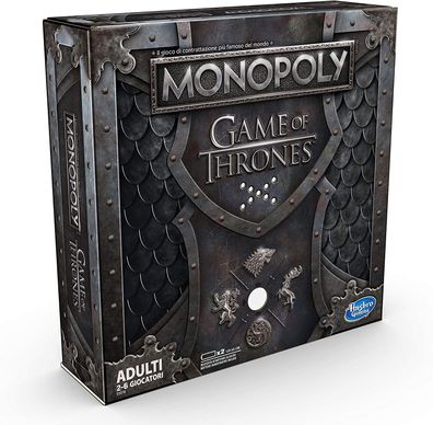 Hasbro - Monopoly Game of Thrones mit Musikausgabe (FRANZÖSISCHE Version) Spiel