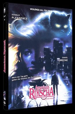 American Rikscha (LE] Mediabook Cover A (Blu-Ray & DVD] Neuware