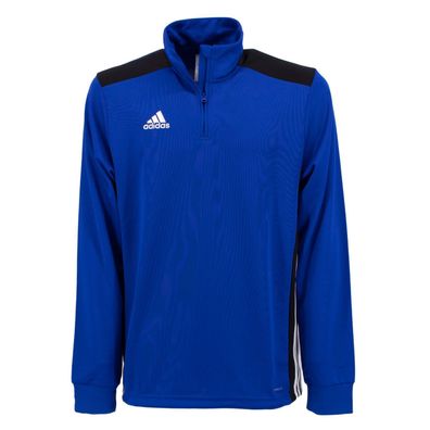 Adidas Regista 18 Sweat 1/4 Zip Training Top Herren Sweatshirt blau CZ8649