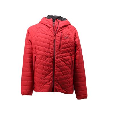 Jack Wolfskin Aero Trail Ecosphere Padded Isolations Winterjacke Herren rot