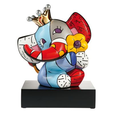Goebel Pop Art Romero Britto 'Spring Elephant - Figur'