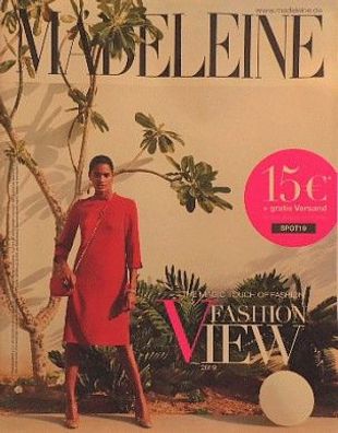 Madeleine Mode Versand Bestellkatalog Katalog Fashion View 2019
