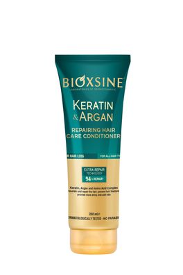 Bioxsine Keratin & Argan Repairing Hair Care Conditioner/ Haarspülung 250ml