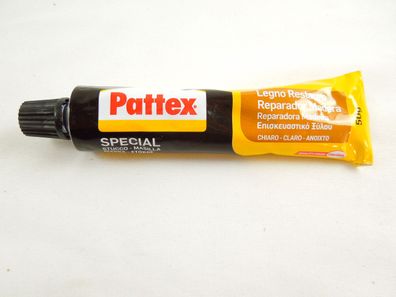 Pattex 1476785 spezielle Wiederherstellung Holz, 50 g, klar