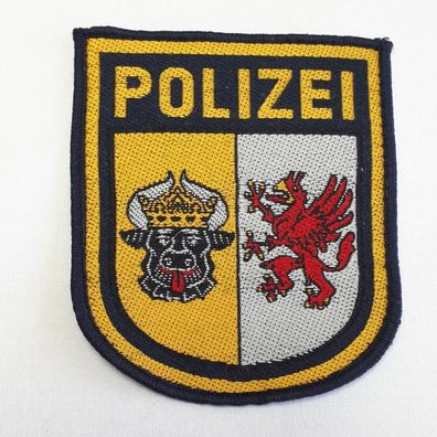 Ärmelabzeichen WSP Wasserschutzpolizei Mecklenburg Vorpommern