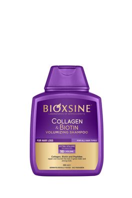 Bioxsine Collagen & Biotin Volumen Shampoo 300ml