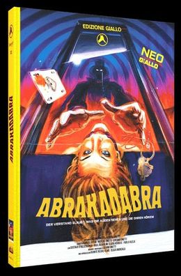 Abrakadabra (LE] Mediabook Cover A (Blu-Ray & DVD] Neuware