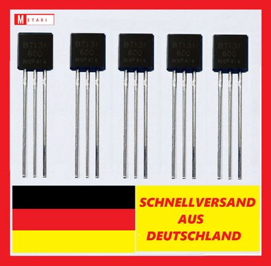 5x 2SC1815 , C1815 , NPN Transistor 50V ,150mA ,400mW , 0,4W , 3-Pin TO-92