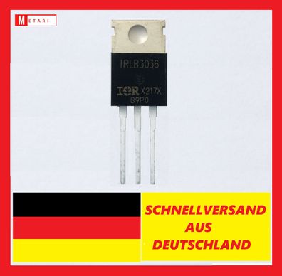 IRLB3036 , Transistor , Mosfet , 60V , 195A , 380W , TO-220 N-Channel