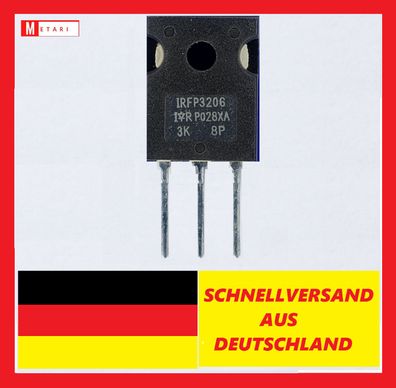 IRFP3206 N-Mosfet Transistor 60V 120A 280W To-247 IRFP 3206 Neu
