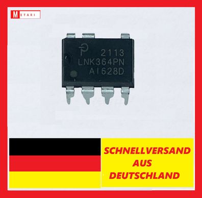 LNK364PN , 9W , SMD 7-Pin, Offline-Schalter , AEG Whirlpool , Bauknecht. Bosch