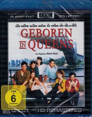 Geboren in Queens (Blu-Ray] Neuware