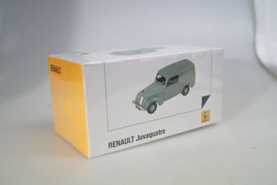 1:43 Norev 916 Renault Juvaquatre grün, neu/ eingeschweißt