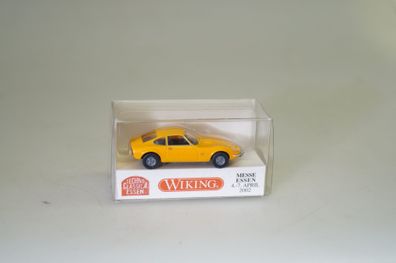 1:87 Wiking 804 02 Opel Manta gelb, neu