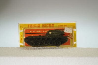 1:87 Militär: vintage Toy EKO 4003 M-48 Gen. Patton II, neu