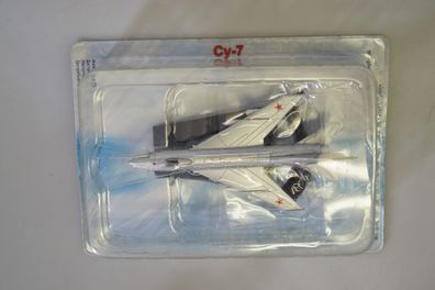 1:140 De Agostini Russ. Militärflugzeug Sukhoi Su-7, neuw./ovp