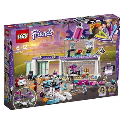 Lego® Friends 41351 Tuning-Werkstatt - neu, ovp
