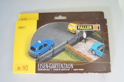 H0: Faller 180411 Eisen-Gartenzaun, neu