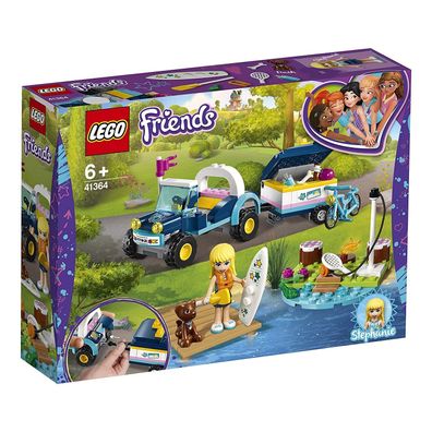 Lego® Friends 41364 Stephanies Cabrio mit Anhänger - neu, ovp
