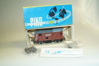 5260) H0 PIKO Güterwagen Stückgutwagen DR, TOP/ ovp