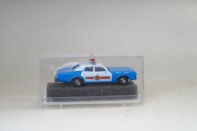 1:87 Praline 6601 Dodge Monaco LAPD, neuw./ ovp