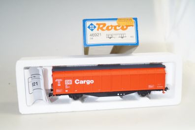 H0 ROCO 46921: Schiebewandwagen DB 'CARGO', TOP