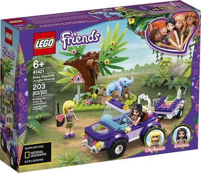 Lego® Friends 41421 Rettung des Elefantenbaby mit Transporter - neu, ovp