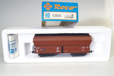 H0 Roco: 4386A (3) Selbstentladewagen 610 235, neuw./ ovp/ mit AC-Achsen