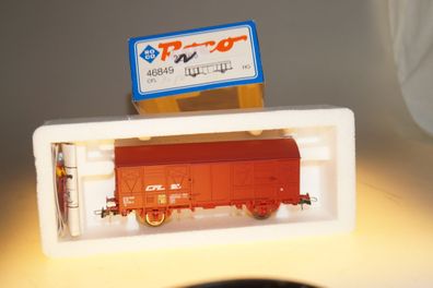H0 Roco 46849 Ged. Güterwagen CFL, neuw./ ovp/ AC-Achsen