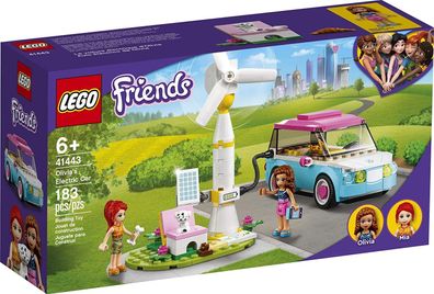 Lego® Friends 41443 Olivias Elektroauto - neu, ovp