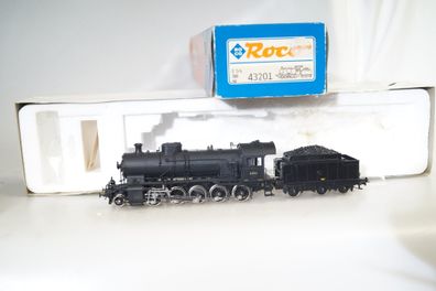 H0 Roco 43201 Dampflok SBB C5/6, top/ ovp