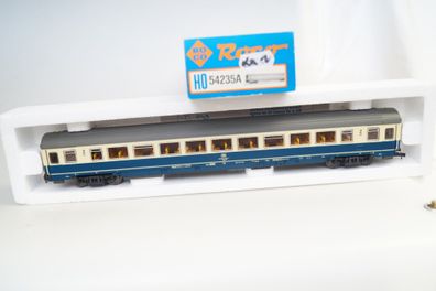 ROCO H0 54235A Schnellzugwagen 2. Kl., neuw./OVP/AC-Achsen/KK