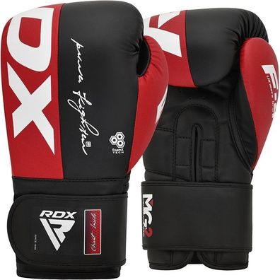 RDX F4 Sparring Boxhandschuhe Rot Boxen Training