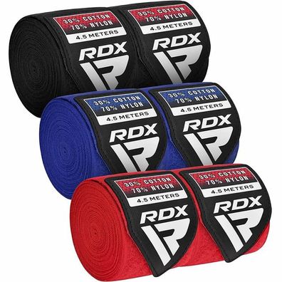 3 Paare RDX Boxbandagen Handbandagen 4,5m lang Training Sparring MMA