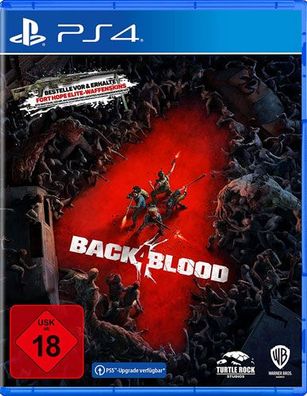 Back 4 Blood PS-4 nur Online - Warner Games - (SONY® PS4 / Action)