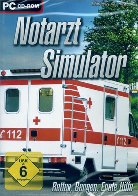 Notarzt Simulator - Retten, bergen, Erste Hilfe (2010) PC-Spiel - Windows XP/ Vista/7