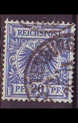 Germany REICH [1889] MiNr 0048 d ( O/ used )