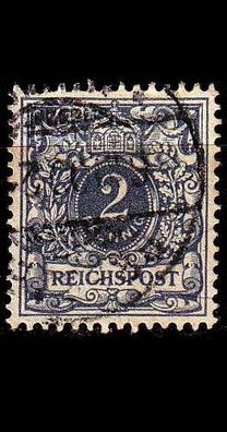 Germany REICH [1889] MiNr 0052 ( O/ used )