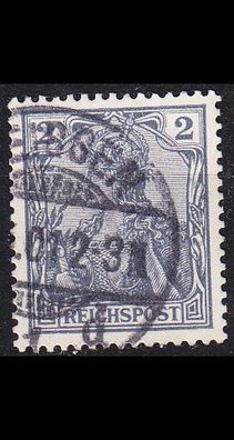 Germany REICH [1900] MiNr 0053 ( O/ used )