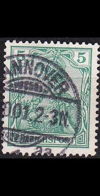 Germany REICH [1900] MiNr 0055 ( O/ used )