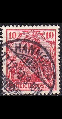 Germany REICH [1900] MiNr 0056 a ( O/ used )