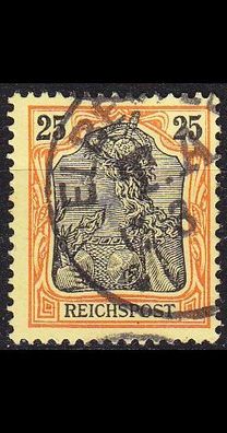 Germany REICH [1900] MiNr 0058 ( O/ used )