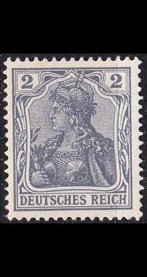 Germany REICH [1902] MiNr 0068 ( * */ mnh )