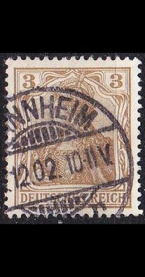 Germany REICH [1902] MiNr 0069 a ( O/ used )