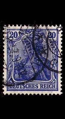 Germany REICH [1915] MiNr 0087 IIa ( O/ used )
