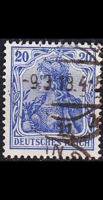 Germany REICH [1915] MiNr 0087 IIc ( O/ used ) [01] geprüft