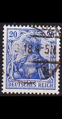 Germany REICH [1915] MiNr 0087 IIc ( O/ used ) [02] geprüft
